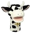 PLUSHPUPS HAND PUPPET COW