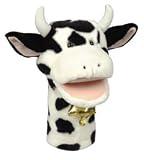 PLUSHPUPS HAND PUPPET COW