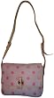 Women's Dooney and Bourke Purse Handbag Exclusive East/West Flap Bag Pink