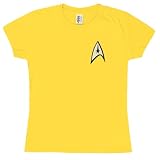 Star Trek - Command Uniform Ladies T-Shirt
