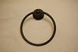 Oil Rubbed Bronze Waterfront Collection Towel Ring