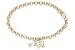 Children's 14K Yellow Gold Charm Bracelet