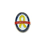 I Support Our Troops Lapel Pin