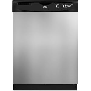Estate TUD8700XS Full Console Dishwasher - Stainless Steel by