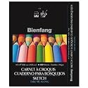Hunt 237-142 Side spiral bound sketch pad, lightweight 50-lb., 14 x 17, 100 sheets/pad