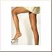 Satin Sheer Luxury Glanz-Strumpfhose Größe 44-46 (XL), Perlmutt (Nude)