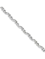 Sterling Silver Diamond Bracelet