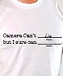 Camera Can't Lie - Mad Lib Women's T-Shirt