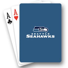 Seattle Seahawks NFL Playing Cards