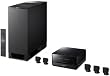 Sony DAV-IS10 5.1-Channel Micro Satellite Home Theater System with TDM-IP1 iPod Cradle