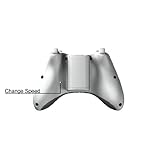 Adjustable 10 Speed Stealth Trigger Rapid Fire Modded Xbox 360 Controller