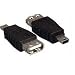 USB A Female to Mini USB B 5 Pin Male Adapter