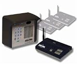 GTO F4100MBC Estate Wireless Intercom/Keypad Kit Includes intercom/keypad and 1 inside base station