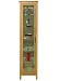 ASPEN - Solid Wood & Glass Display / Storage Cabinet