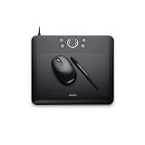 Bamboo Fun (Medium) Black Tablet with Pen, Mouse & Graphics Software ~ Wacom