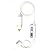 Brighton Mini FM Digital Transmitter for iPod ホワイト BI-MI5FM/WH