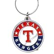 Texas Rangers Pewter Keychain