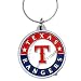 Texas Rangers Pewter Keychain