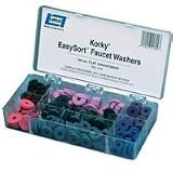 Buy Faucet Washer Kit 200 Pcs Flat by Lavelle
