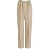 Misses Alfred Dunner Classics Solid Color Pants