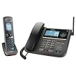 Uniden DECT 6.0 2-Line Corded/Cordless Telephone With Digital Answering System Power DECT4096
