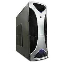 NZXT Zero CS-NT-ZERO Aluminum ATX Full Tower Computer Case (Black/Silver)