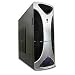 NZXT Zero CS-NT-ZERO Aluminum ATX Full Tower Computer Case (Black/Silver)