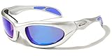 POWERSPORTS V26 Padded Sunglasses UV400 Rated PC Unbreakable