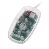 XBOX 360 PC Wireless Gaming Receiver Translucent Clear for Windows