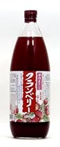 (お徳用ボックス) 順造選 クランベリー 1000ml&times;6本