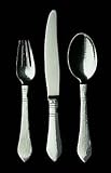 Georg Jensen Continental Soup Ladle, Small 11,,/3004152