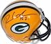 Ryan Grant Autographed Green Bay Packers Replica Mini Football Helmet