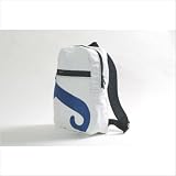 Ella Vickers Backpack BP Color: White Sailcloth Red Number