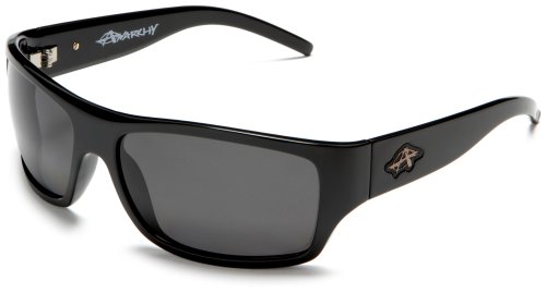 Anarchy Men'S Syntax Polarized Resin Sunglasses