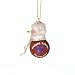Kansas State Wildcats NCAA Acrylic Basketball Snowman Ornament (2.50)