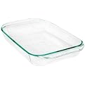 Pyrex Grip Rite Oblong Dish - 3-qt.