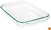 Pyrex Grip-Rite 3-Quart Oblong Baking Dish Clear