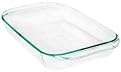 Pyrex Grip Rite Oblong Dish - 3-qt.