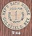 Haps Bath House Solid Brass Brothel Token
