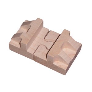 Wooden Buffer Bumper Set Track Connector Thomas Train Track