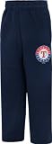 Texas Rangers Toddler adidas Navy Fleece Pants