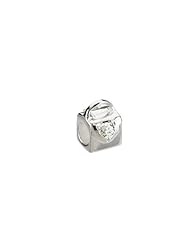 Handbag Charm in Silver for 3mm Charm Bracelets