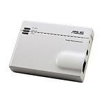 Asus WL-330gE Open Source Wlan Accesspoint, 802.11b/g, 125 Mbits, Repeater, Weiß