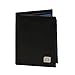 RFID Wallet in Genuine Leather - Vertical Two Tone 9 Slot by Identity Stronghold - RFID Blocking Wallet - Credit Card Protector