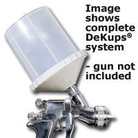 DeKups&reg; Reusable Cup Frame and Lid 24 Oz. (DEVDPC-606) Category: Spray Gun Cups
