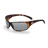 Bolle Recoil Sunglasses - Dark Tortoise - Modulator Polarized Gray - 10599