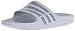adidas Performance Men's Duramo Slides,Onix Grey/Grey,9 M US