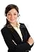 Wallmonkeys Peel and Stick Wall Decals - Female Call Center Operator - Removable Graphic