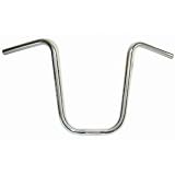 Pyramid Cruiser Bicycle Handlebar Hi Rise, 26-3/4Wx12Hx7/8, Chrome