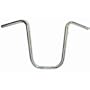 Pyramid Cruiser Bicycle Handlebar Hi Rise, 26-3/4Wx12Hx7/8", Chrome